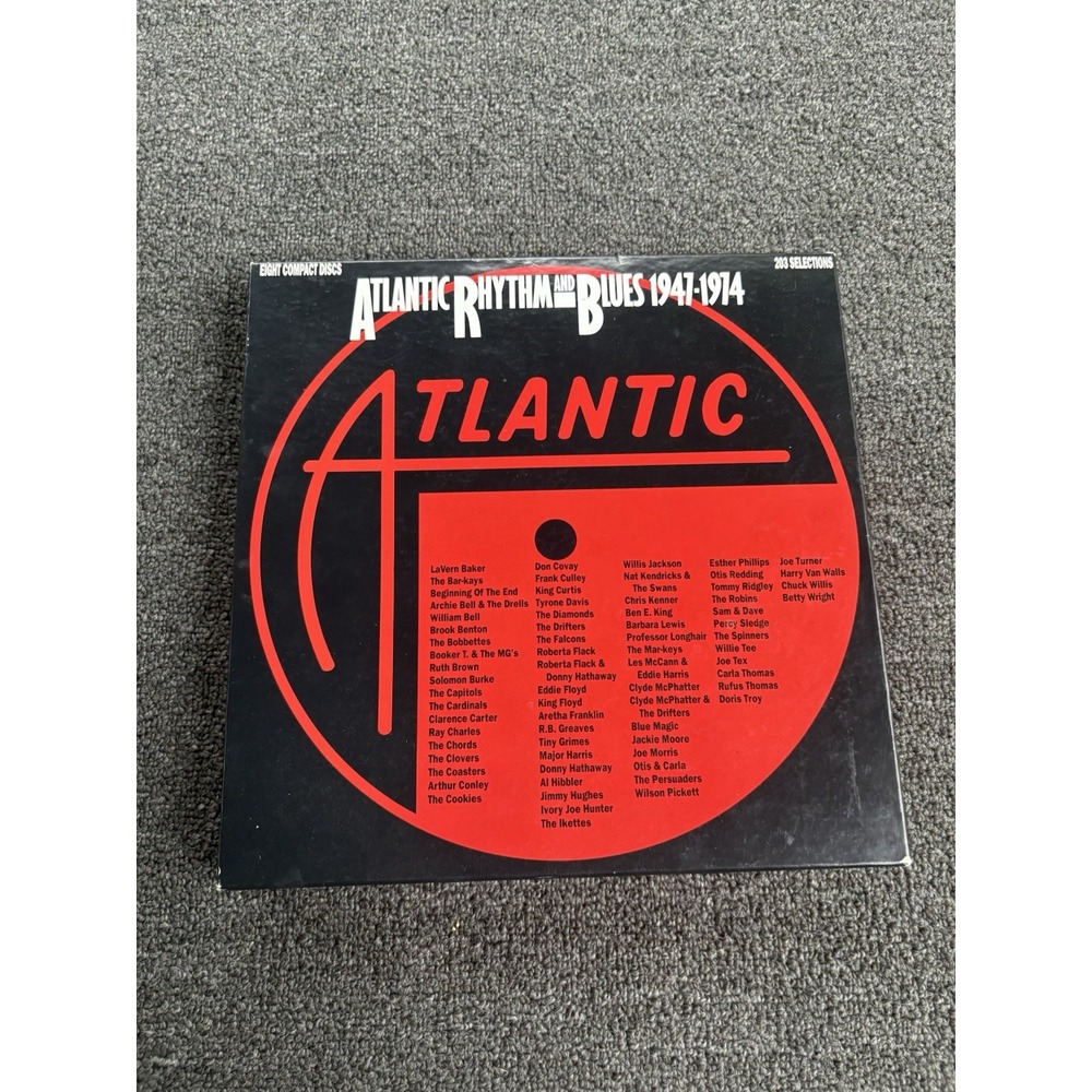 Atlantic Rhythm and Blues 1947-1974 CD Box Set 8 Volumes
